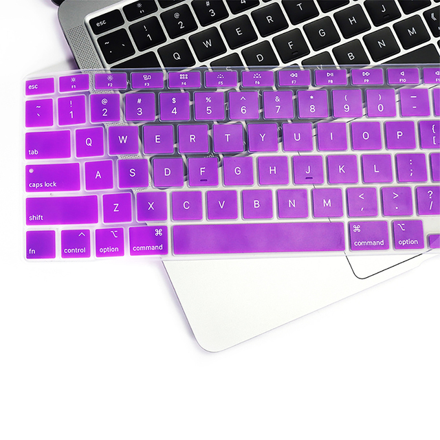 Pokrowiec na klawiaturę laptopa MacBook Air 13.3 skóra silikonowy kolorowy A2179 2020 - Wianko - 21