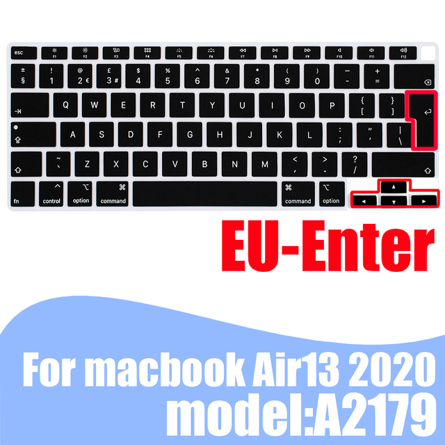 Pokrowiec na klawiaturę laptopa MacBook Air 13.3 skóra silikonowy kolorowy A2179 2020 - Wianko - 23