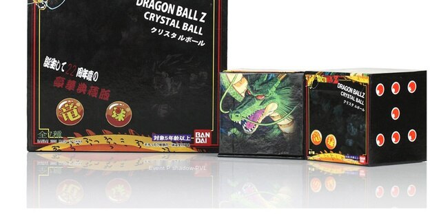 Figurka Dragon Ball Crystal Ball 3.5-7.6 cm żywica Model dla dzieci - prezenty świąteczne - Wianko - 5