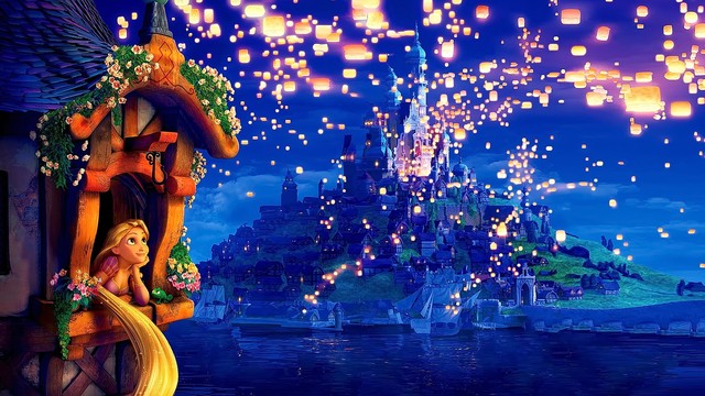 Grafika Disney Castle na płótnie - dekoracja wnętrza dla miłośniczek bajkowych filmów - Wianko - 7