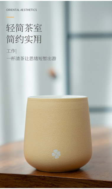 Kubek kawy z dwiema warstwami, izolowany, z japońskiej ceramiki, prosty i kreatywny, idealny do espresso i herbaty - Wianko - 12