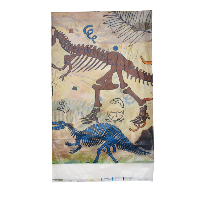 Dekoracja urodzinowa Fossil Dinosaur - talerze, kubki, serwetki, banner - Wianko - 7
