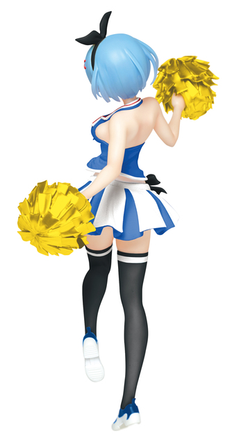 Figurka akcji Maxjun Rem Re życie w innym świecie 23cm PVC sexy cheerleader Anime - Wianko - 4