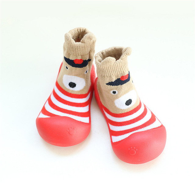 Buty podłogowe Attipas dla niemowląt - dziewczyna/chłopiec, rozmiar noworodkowy, wzór Cartoon - Wianko - 12
