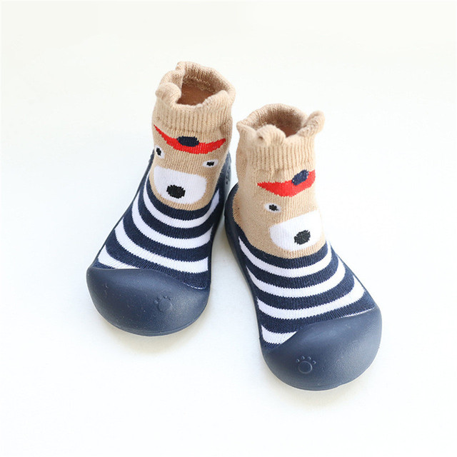 Buty podłogowe Attipas dla niemowląt - dziewczyna/chłopiec, rozmiar noworodkowy, wzór Cartoon - Wianko - 13
