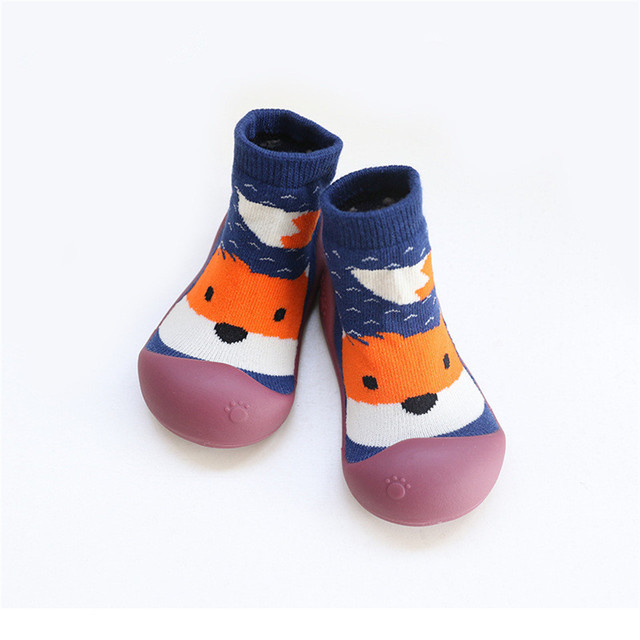 Buty podłogowe Attipas dla niemowląt - dziewczyna/chłopiec, rozmiar noworodkowy, wzór Cartoon - Wianko - 11