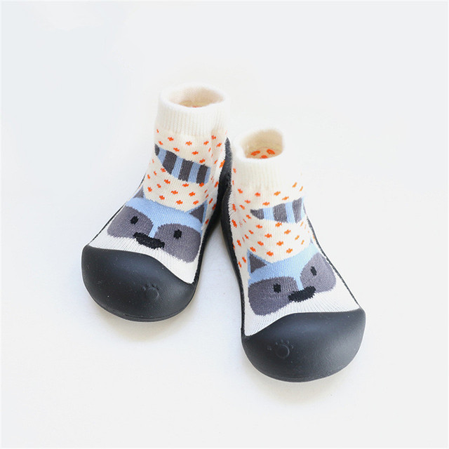 Buty podłogowe Attipas dla niemowląt - dziewczyna/chłopiec, rozmiar noworodkowy, wzór Cartoon - Wianko - 14