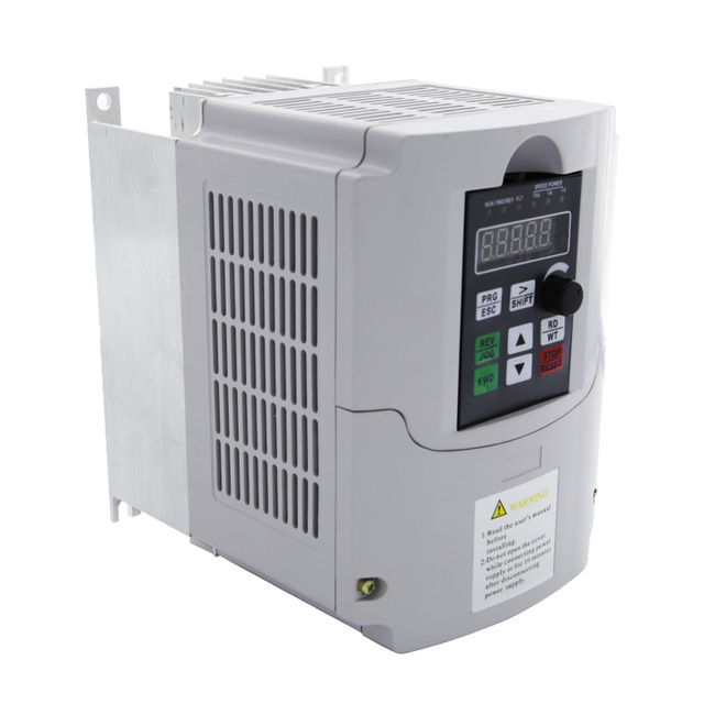 Przetwornica częstotliwości 220v/380v 1.5kw/2.2kw/4kw - 1 wejście, 3 fazy, napęd AC/VSD/VFD/50HZ - Wianko - 8