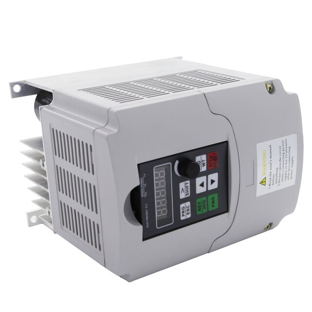 Przetwornica częstotliwości 220v/380v 1.5kw/2.2kw/4kw - 1 wejście, 3 fazy, napęd AC/VSD/VFD/50HZ - Wianko - 10