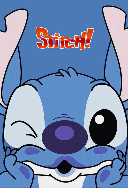 Pluszowy plecak Disney Stitch dla dzieci w przedszkolu - torba Kawaii Plushie dla 3-7 lat - Wianko - 1