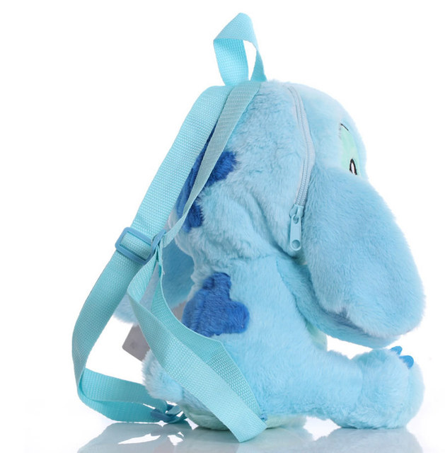 Pluszowy plecak Disney Stitch dla dzieci w przedszkolu - torba Kawaii Plushie dla 3-7 lat - Wianko - 7