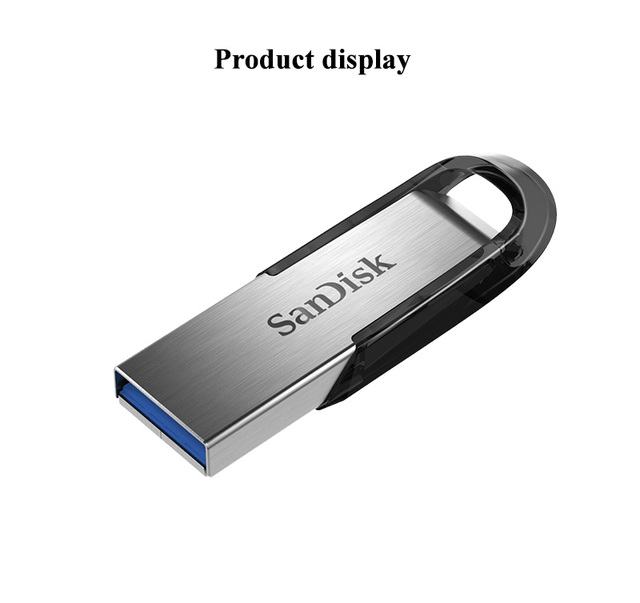 SanDisk pamięć USB CZ73 16GB/32GB/64GB/128GB - szybka, mini pendrive Flash USB 2.0 dla komputera - Wianko - 6