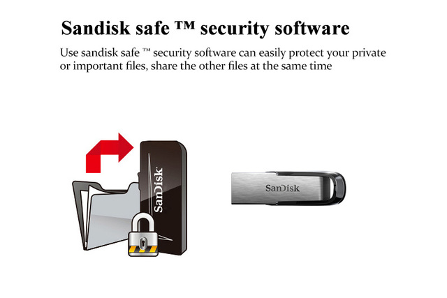 SanDisk pamięć USB CZ73 16GB/32GB/64GB/128GB - szybka, mini pendrive Flash USB 2.0 dla komputera - Wianko - 4