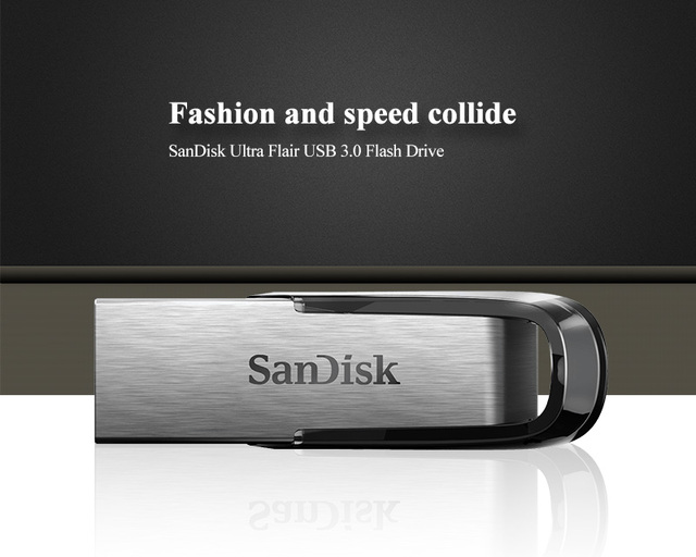 SanDisk pamięć USB CZ73 16GB/32GB/64GB/128GB - szybka, mini pendrive Flash USB 2.0 dla komputera - Wianko - 1