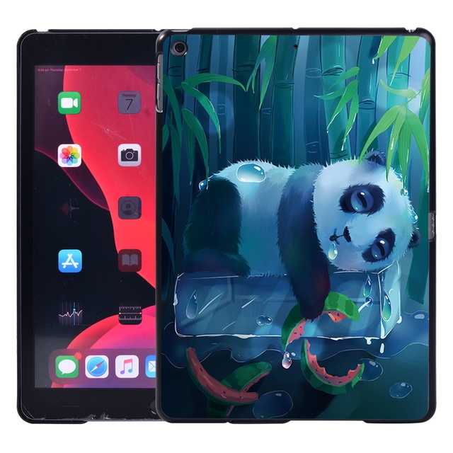 Etui z tyłu dla Apple iPad Air 4/Mini 1-5/iPad 2-8/Air 1-3/iPad 9.7 11 10.5 z motywem słodkiego zwierzątka + rysik - Wianko - 11