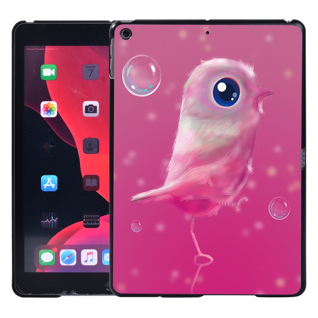 Etui z tyłu dla Apple iPad Air 4/Mini 1-5/iPad 2-8/Air 1-3/iPad 9.7 11 10.5 z motywem słodkiego zwierzątka + rysik - Wianko - 31