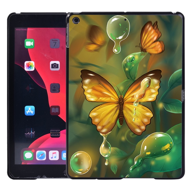 Etui z tyłu dla Apple iPad Air 4/Mini 1-5/iPad 2-8/Air 1-3/iPad 9.7 11 10.5 z motywem słodkiego zwierzątka + rysik - Wianko - 10