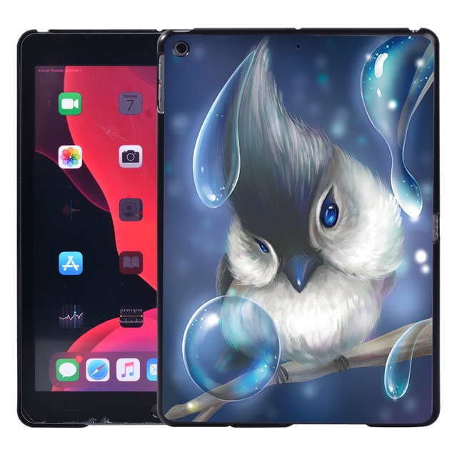 Etui z tyłu dla Apple iPad Air 4/Mini 1-5/iPad 2-8/Air 1-3/iPad 9.7 11 10.5 z motywem słodkiego zwierzątka + rysik - Wianko - 8