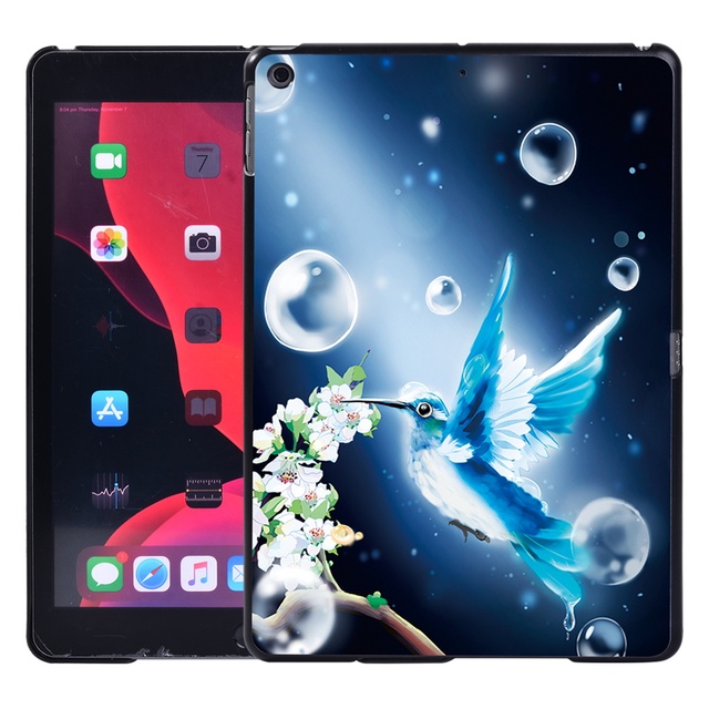 Etui z tyłu dla Apple iPad Air 4/Mini 1-5/iPad 2-8/Air 1-3/iPad 9.7 11 10.5 z motywem słodkiego zwierzątka + rysik - Wianko - 32