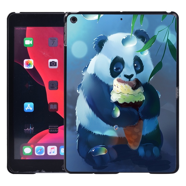 Etui z tyłu dla Apple iPad Air 4/Mini 1-5/iPad 2-8/Air 1-3/iPad 9.7 11 10.5 z motywem słodkiego zwierzątka + rysik - Wianko - 21