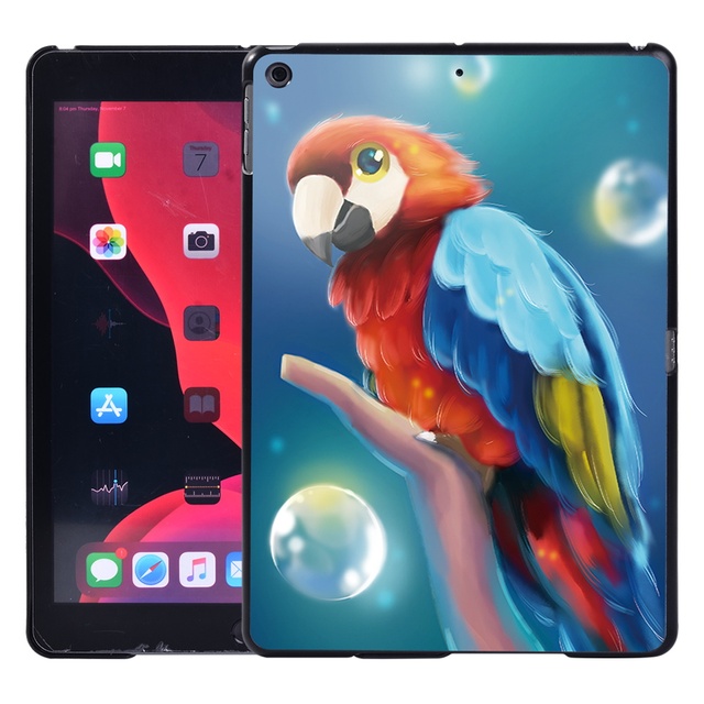 Etui z tyłu dla Apple iPad Air 4/Mini 1-5/iPad 2-8/Air 1-3/iPad 9.7 11 10.5 z motywem słodkiego zwierzątka + rysik - Wianko - 5