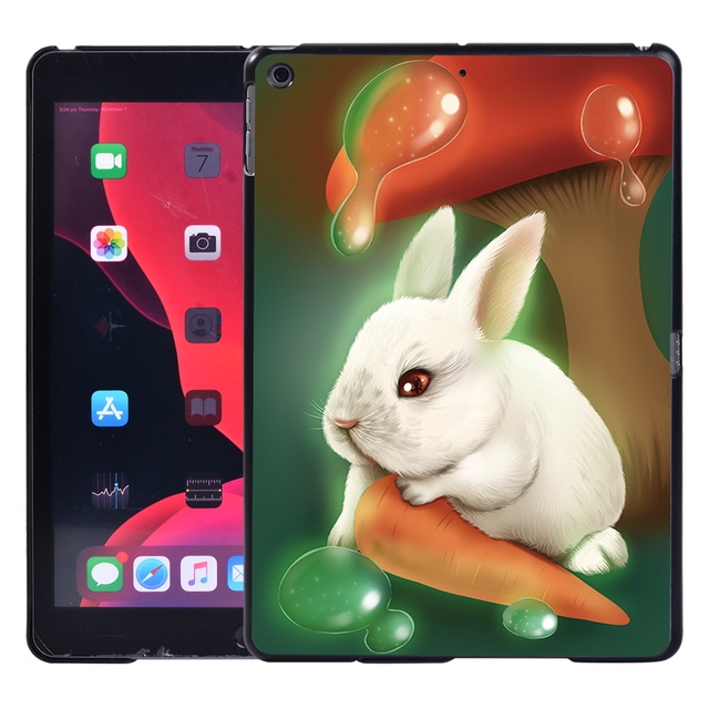 Etui z tyłu dla Apple iPad Air 4/Mini 1-5/iPad 2-8/Air 1-3/iPad 9.7 11 10.5 z motywem słodkiego zwierzątka + rysik - Wianko - 13