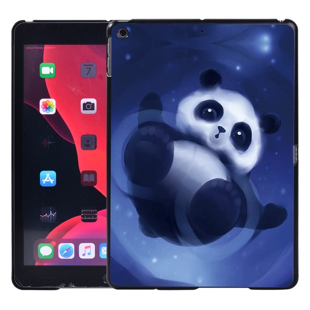 Etui z tyłu dla Apple iPad Air 4/Mini 1-5/iPad 2-8/Air 1-3/iPad 9.7 11 10.5 z motywem słodkiego zwierzątka + rysik - Wianko - 15