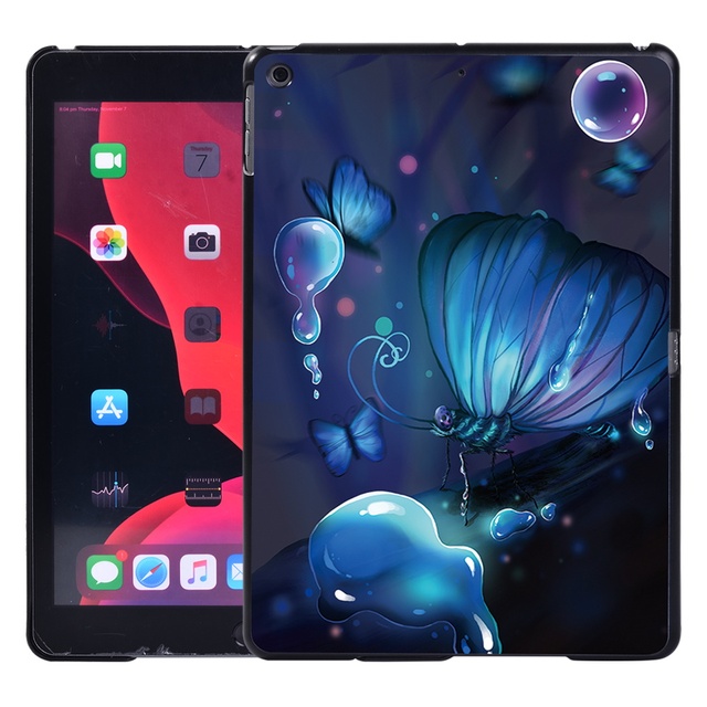 Etui z tyłu dla Apple iPad Air 4/Mini 1-5/iPad 2-8/Air 1-3/iPad 9.7 11 10.5 z motywem słodkiego zwierzątka + rysik - Wianko - 9