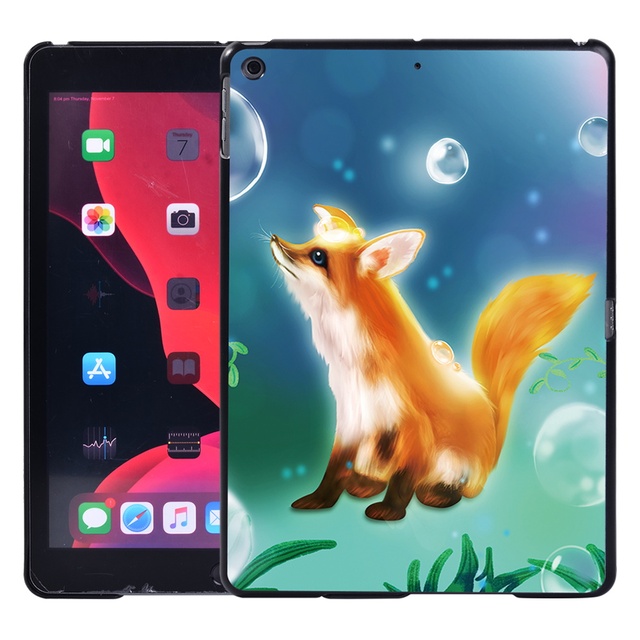 Etui z tyłu dla Apple iPad Air 4/Mini 1-5/iPad 2-8/Air 1-3/iPad 9.7 11 10.5 z motywem słodkiego zwierzątka + rysik - Wianko - 30