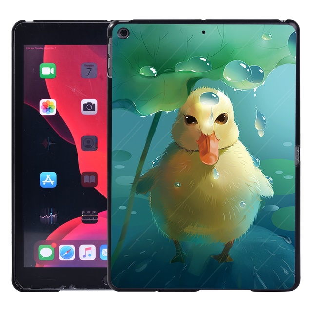 Etui z tyłu dla Apple iPad Air 4/Mini 1-5/iPad 2-8/Air 1-3/iPad 9.7 11 10.5 z motywem słodkiego zwierzątka + rysik - Wianko - 18