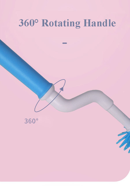 Silikonowa butelka z ruchomą szczoteczką 360 stopni, idealna do czyszczenia smoczków i sutków noworodka - Wianko - 11
