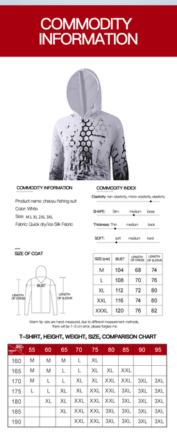 Koszula wędkarska męska ZHAOYU z długim rękawem - oddychająca, wodoodporna i szybkoschnąca - Wianko - 10
