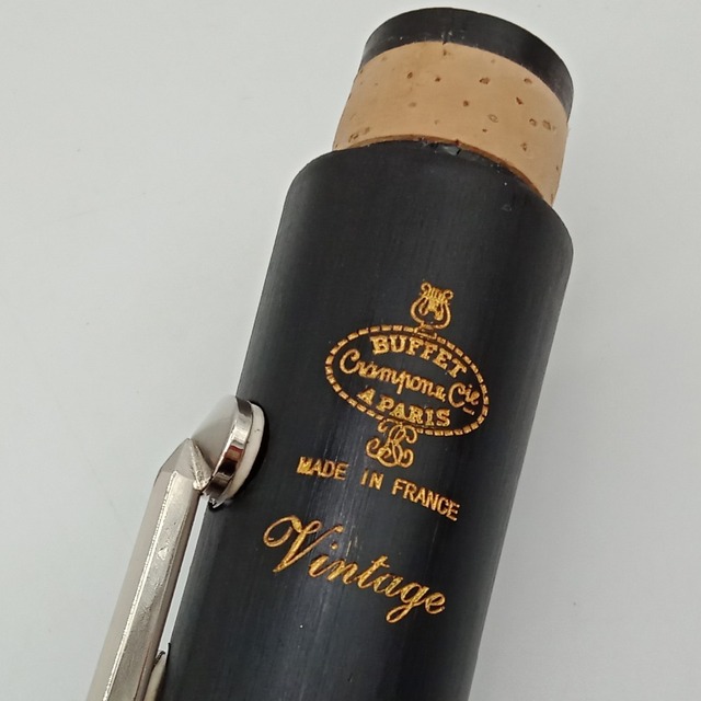 Profesjonalny klarnet vintage Fancier klub bakelit Bb, posrebrzane klawisze, 17 klawiszy, ustniki darmowa wysyłka - Wianko - 6