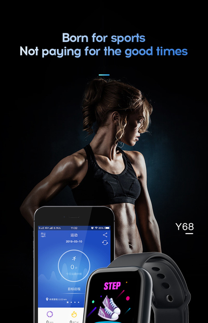 Inteligentny zegarek sportowy z monitorowaniem aktywności fizycznej, pulsometrem i ciśnieniomierzem dla androida i iOS – zegarek cyfrowy dla kobiet i mężczyzn - Wianko - 9