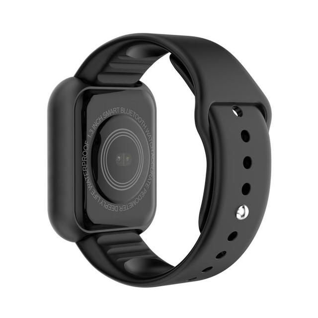 Inteligentny zegarek sportowy z monitorowaniem aktywności fizycznej, pulsometrem i ciśnieniomierzem dla androida i iOS – zegarek cyfrowy dla kobiet i mężczyzn - Wianko - 22