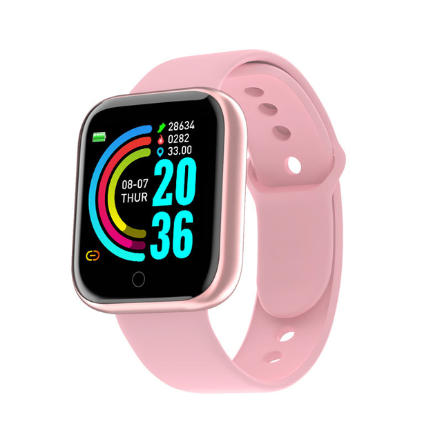 Inteligentny zegarek sportowy z monitorowaniem aktywności fizycznej, pulsometrem i ciśnieniomierzem dla androida i iOS – zegarek cyfrowy dla kobiet i mężczyzn - Wianko - 25