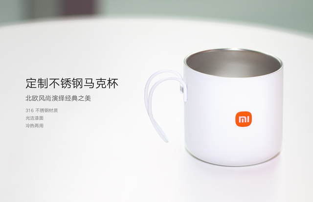 Niestandardowy kubek Xiaomi Cup z kubkiem ze stali nierdzewnej, biały, wielokrotnego użytku, idealny do herbaty, kawy, mrożonych napojów, podróży i turystyki - Nowość 2021 - Wianko - 5