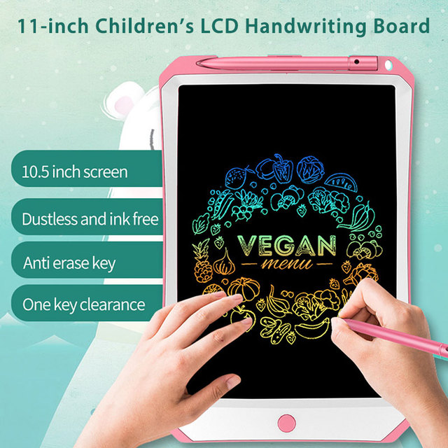 Tablet LCD Aibevi 11 - cyfrowy tablet do pisania i rysowania Memo tablica ogłoszeń z kolorowym ekranem - Wianko - 1