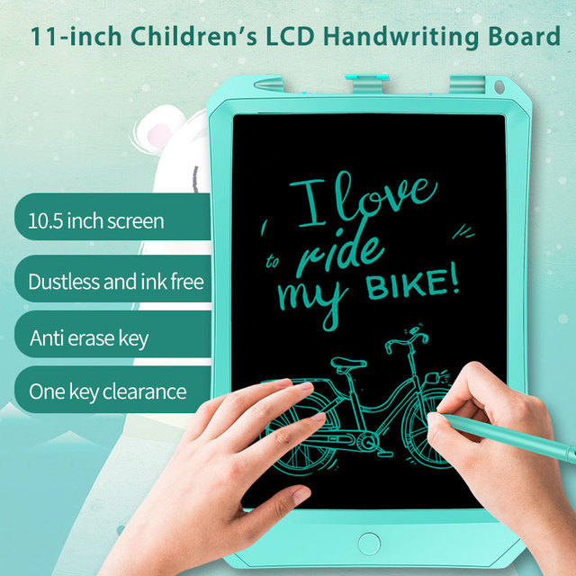 Tablet LCD Aibevi 11 - cyfrowy tablet do pisania i rysowania Memo tablica ogłoszeń z kolorowym ekranem - Wianko - 5
