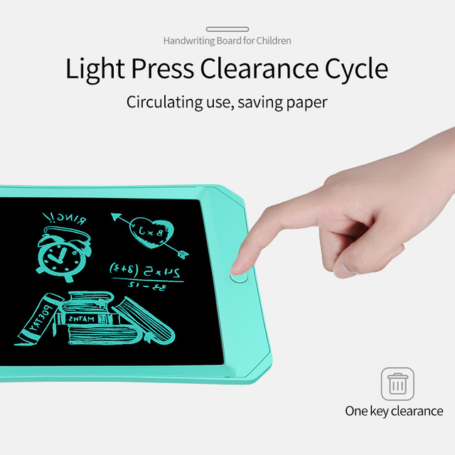 Tablet LCD Aibevi 11 - cyfrowy tablet do pisania i rysowania Memo tablica ogłoszeń z kolorowym ekranem - Wianko - 8