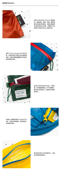 Portmonetka nylonowa Cordura w stylu japońskim – lekka, wodoodporna, wysokiej jakości - Wianko - 35