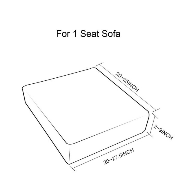 Polarny runo - elastyczna narzuta na sofę ochronna, meble do salonu, wersja 1/2/3/4 siedzenia - Wianko - 1