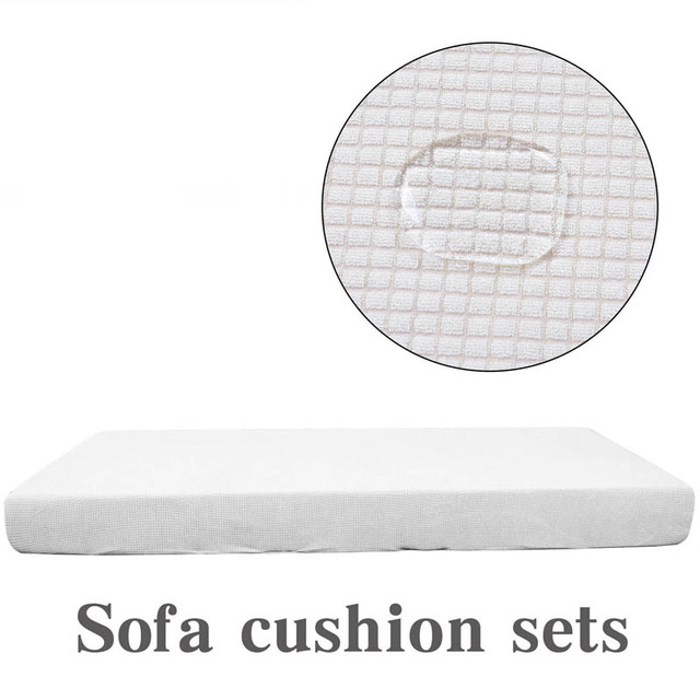 Polarny runo - elastyczna narzuta na sofę ochronna, meble do salonu, wersja 1/2/3/4 siedzenia - Wianko - 8