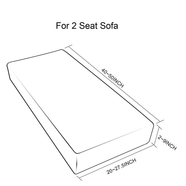 Polarny runo - elastyczna narzuta na sofę ochronna, meble do salonu, wersja 1/2/3/4 siedzenia - Wianko - 2