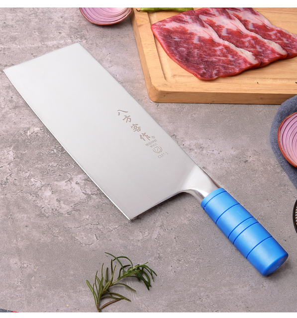 Nóż kuchenny z kompozytowej stali, wysoka twardość, do mięsa, kości i warzyw - Wianko - 15