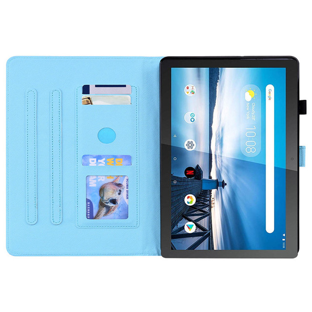 Obudowa Panda Cat Tablet dla Lenovo Tab M10 Plus 10.3 tb-x606f/M10 HD Gen 2 10.1 X306F X - Wianko - 18