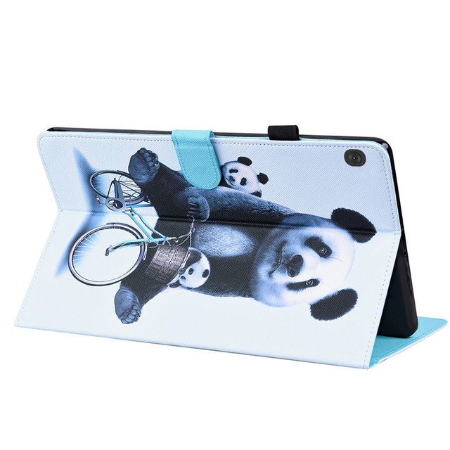 Obudowa Panda Cat Tablet dla Lenovo Tab M10 Plus 10.3 tb-x606f/M10 HD Gen 2 10.1 X306F X - Wianko - 21