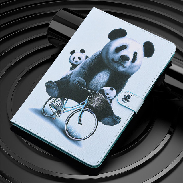 Obudowa Panda Cat Tablet dla Lenovo Tab M10 Plus 10.3 tb-x606f/M10 HD Gen 2 10.1 X306F X - Wianko - 22