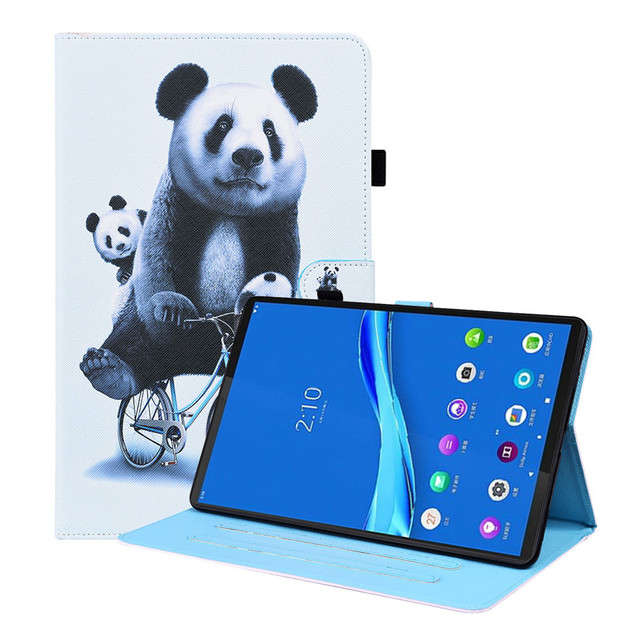 Obudowa Panda Cat Tablet dla Lenovo Tab M10 Plus 10.3 tb-x606f/M10 HD Gen 2 10.1 X306F X - Wianko - 45
