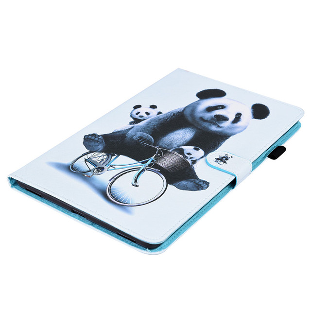Obudowa Panda Cat Tablet dla Lenovo Tab M10 Plus 10.3 tb-x606f/M10 HD Gen 2 10.1 X306F X - Wianko - 20